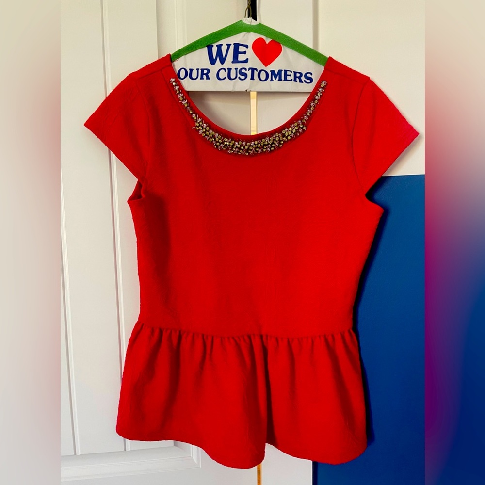 Ayla, Size M. Bold color, perfect for a night  out & holiday parties.